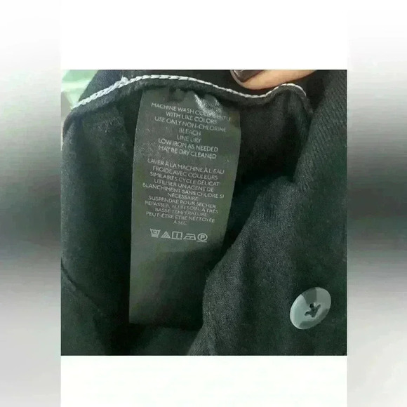 The Colette Cropped Wide-leg Pants Linen edition size 27 - Picture 6 of 9